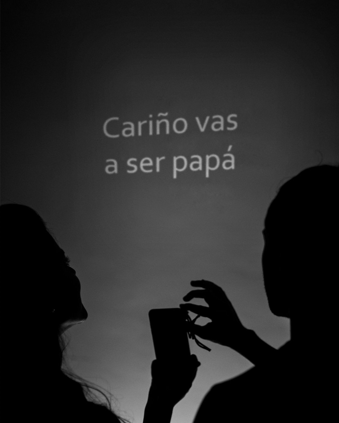 Cariño vas a ser papá1